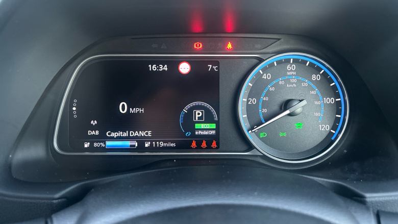 Nissan LEAF 110kW Acenta 39kWh 5dr Auto Electric Hatchback